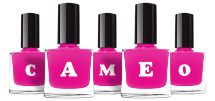 Cameo nails logo