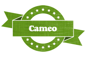 Cameo natural logo