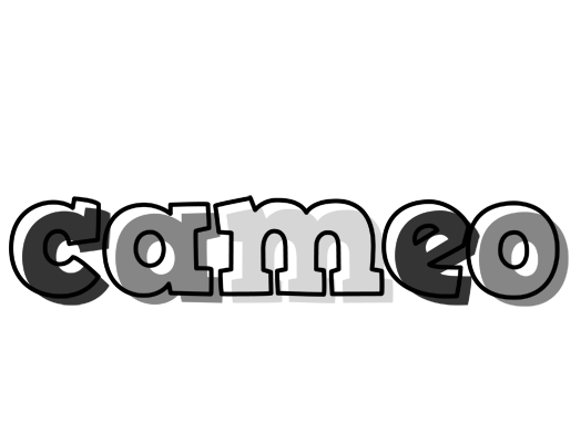 Cameo night logo