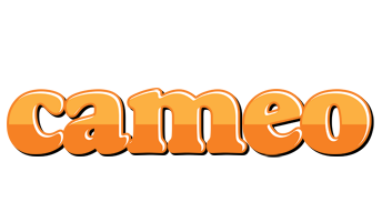 Cameo orange logo