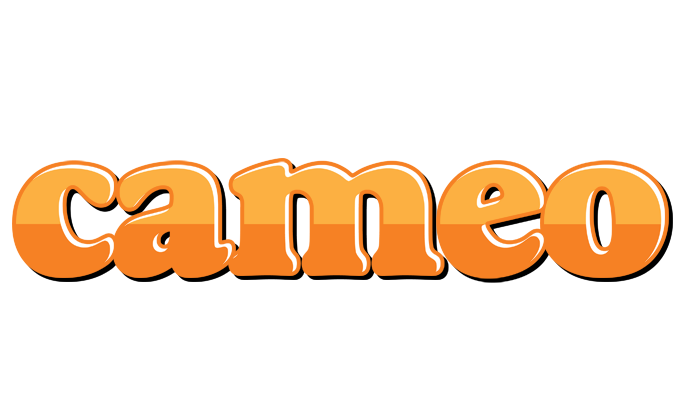 Cameo orange logo