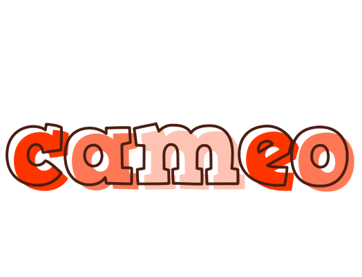 Cameo paint logo