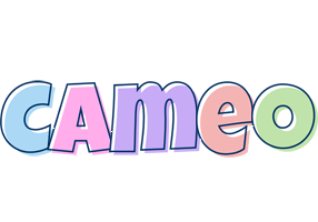 Cameo pastel logo