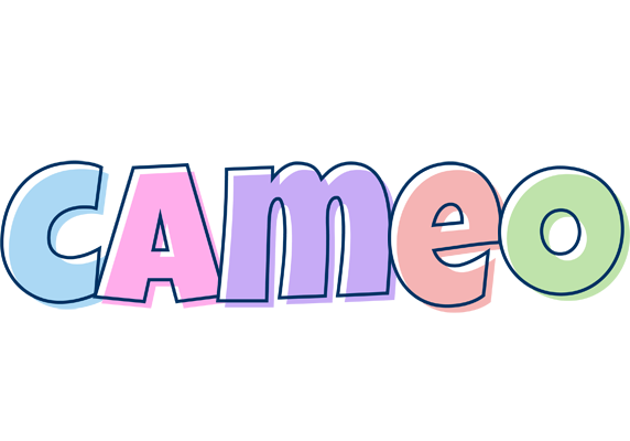 Cameo pastel logo