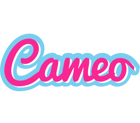 Cameo popstar logo