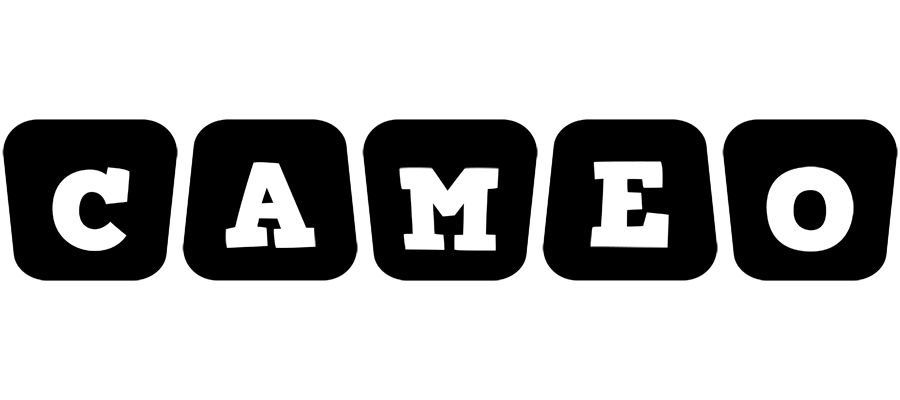 Cameo racing logo
