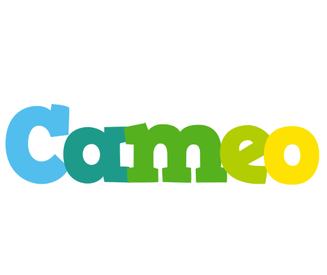 Cameo rainbows logo