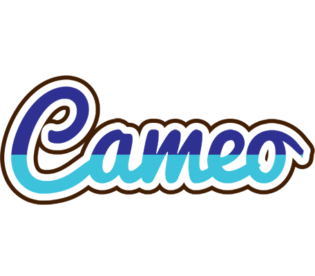 Cameo raining logo