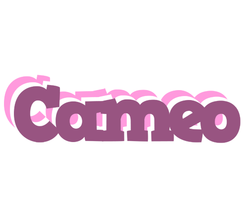 Cameo relaxing logo