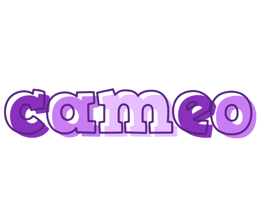 Cameo sensual logo