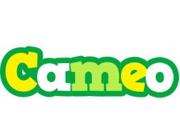 Cameo soccer logo