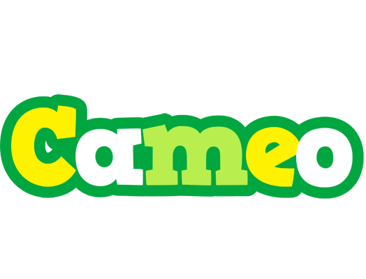 Cameo soccer logo