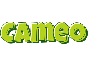 Cameo summer logo