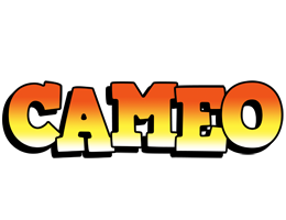 Cameo sunset logo