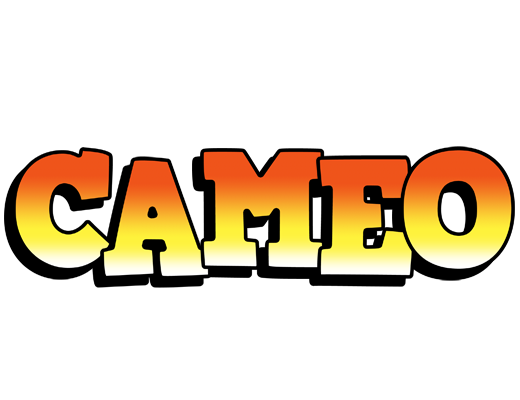 Cameo sunset logo