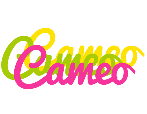 Cameo sweets logo