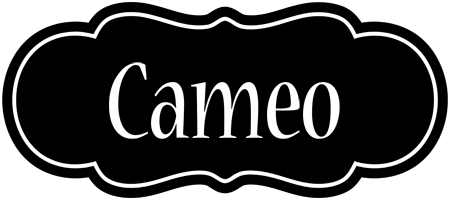 Cameo welcome logo