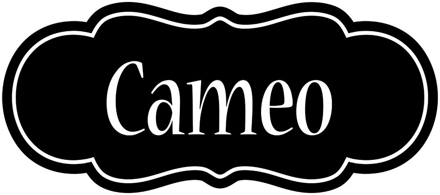 Cameo welcome logo