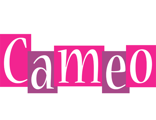 Cameo whine logo