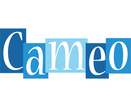 Cameo winter logo