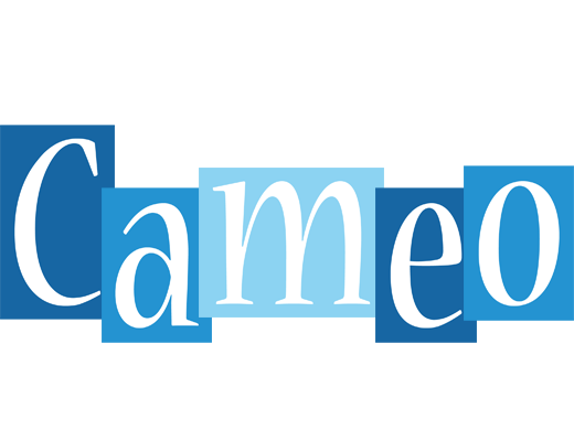 Cameo winter logo