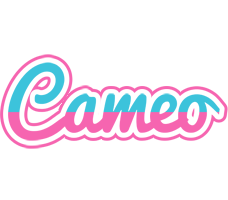 Cameo woman logo