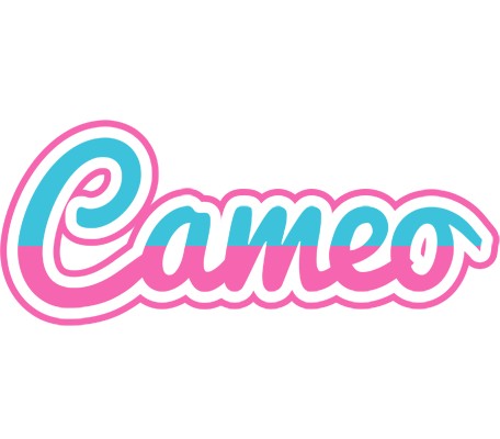 Cameo woman logo
