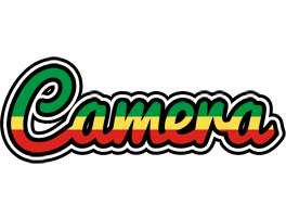 Camera african logo
