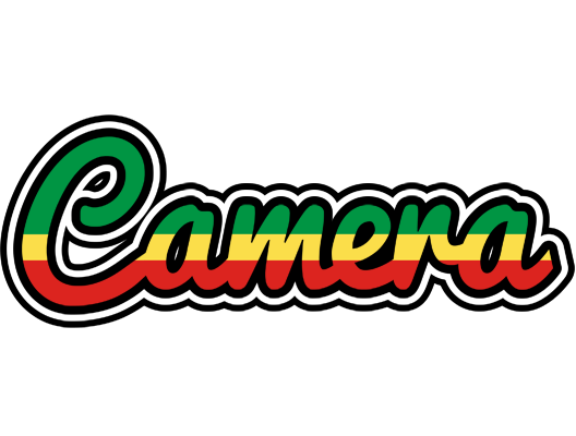 Camera african logo