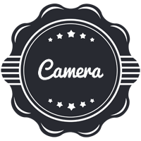 Camera badge logo