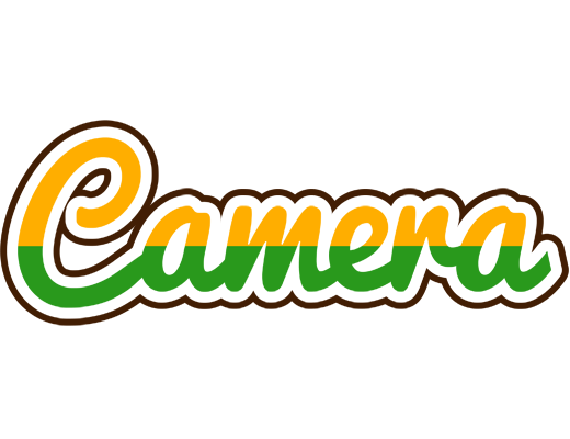 Camera banana logo