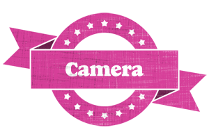 Camera beauty logo