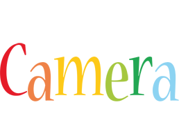 Camera birthday logo