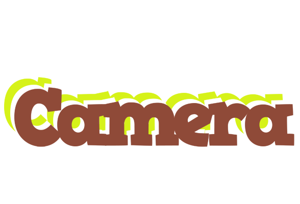 Camera caffeebar logo
