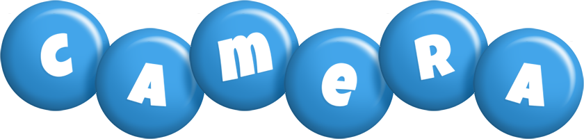 Camera candy-blue logo