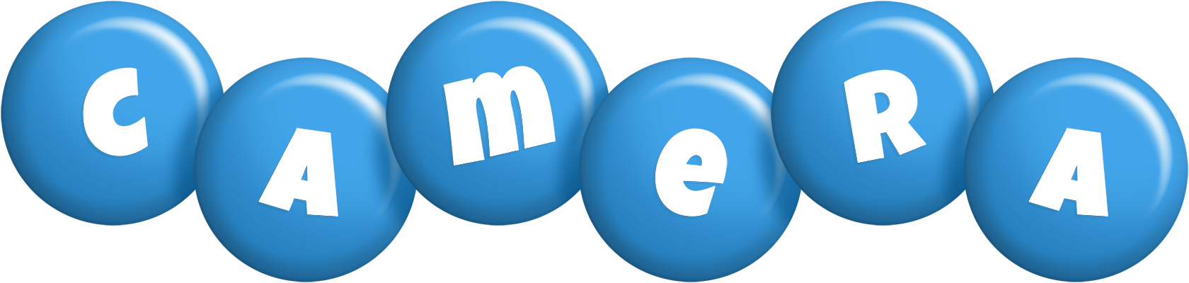 Camera candy-blue logo