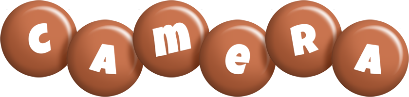 Camera candy-brown logo