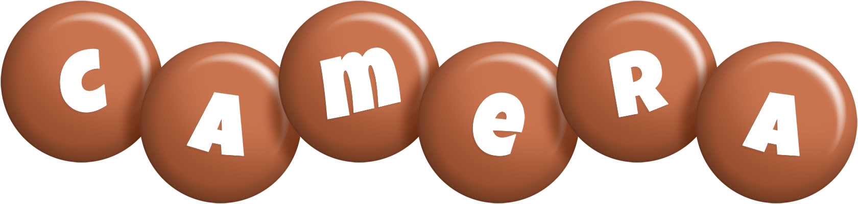 Camera candy-brown logo