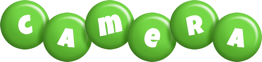 Camera candy-green logo