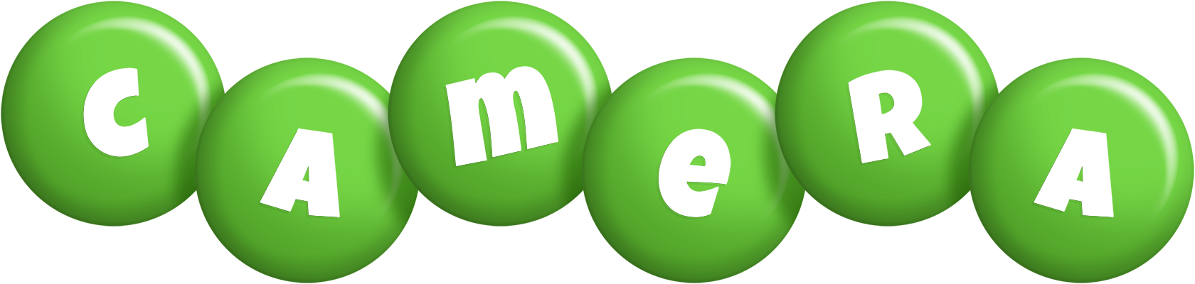 Camera candy-green logo
