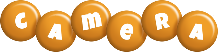 Camera candy-orange logo