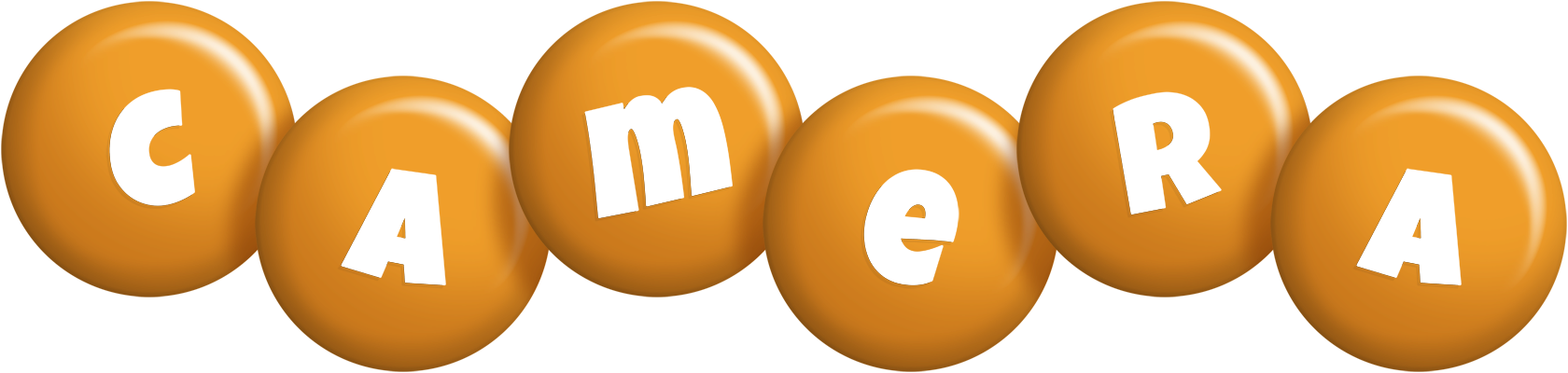 Camera candy-orange logo