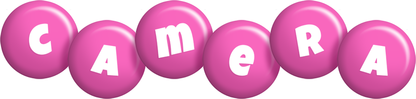Camera candy-pink logo