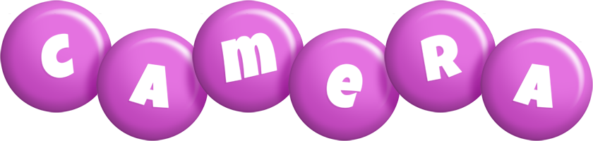 Camera candy-purple logo
