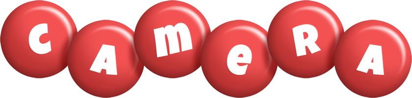 Camera candy-red logo