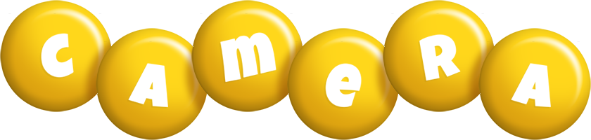 Camera candy-yellow logo