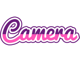 Camera cheerful logo