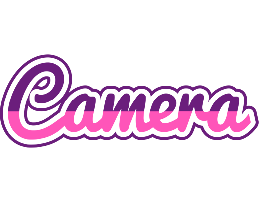 Camera cheerful logo