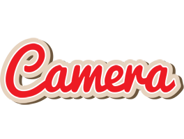 Camera chocolate logo