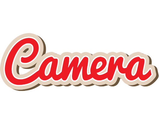 Camera chocolate logo